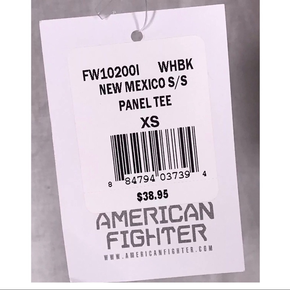 AMERICAN FIGHTER Womens T-Shirt NEW MEXICO - Picture 4 of 8